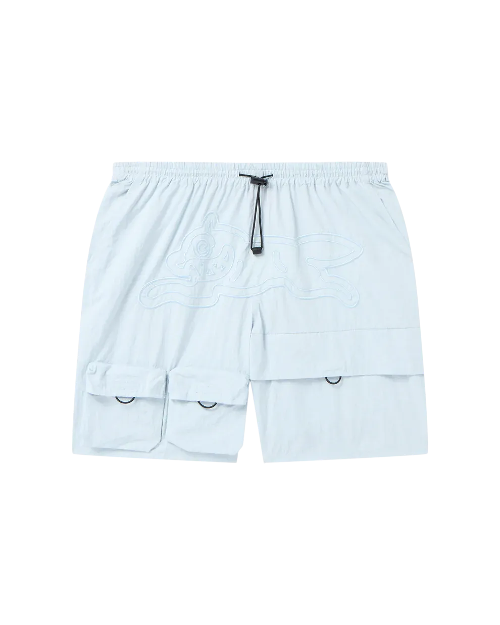 Icecream Pine Shorts Baby Blue