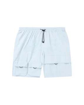 Icecream Pine Shorts Baby Blue