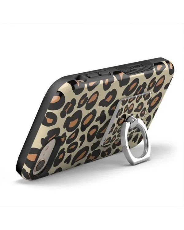 Into the Wild | Leopard Print Phone Ring