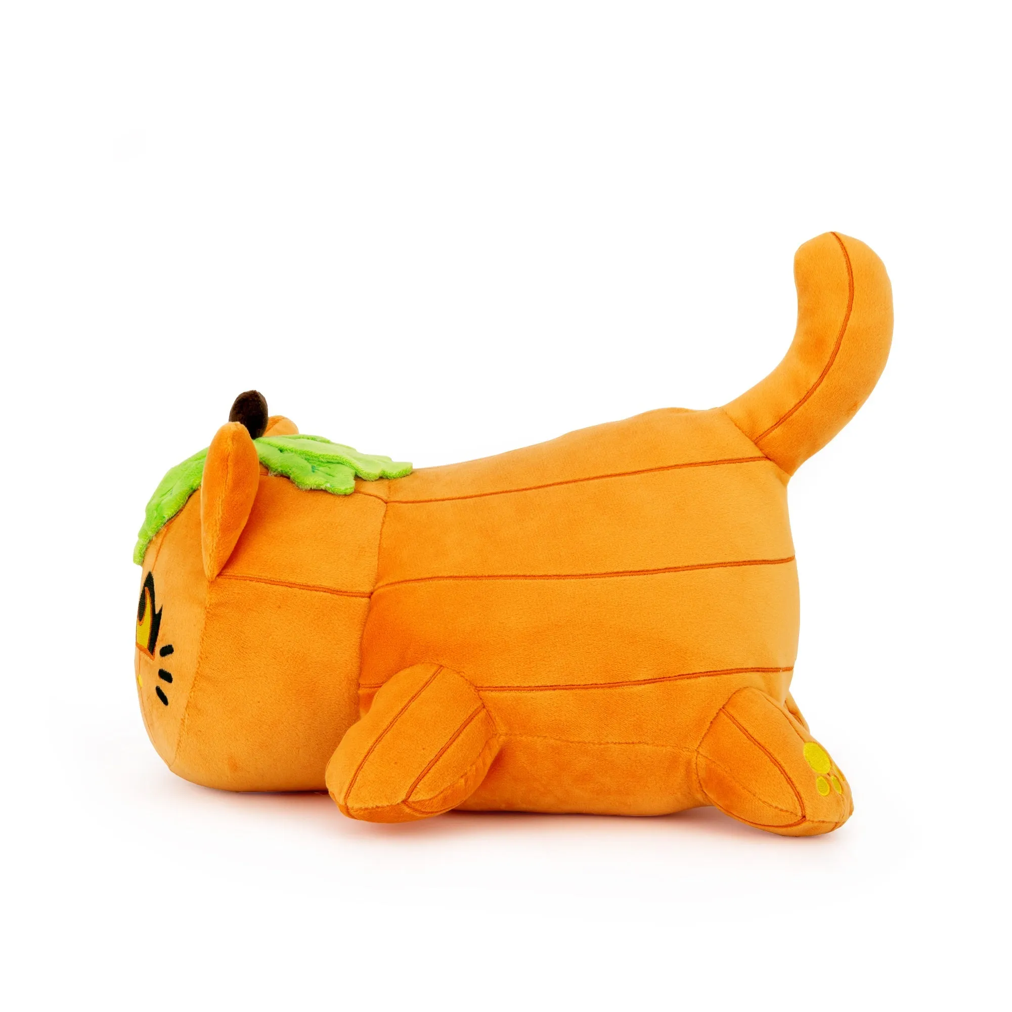 Jack O' Lantern Cat Plush