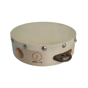 Jake   Co Tambourine with Lid