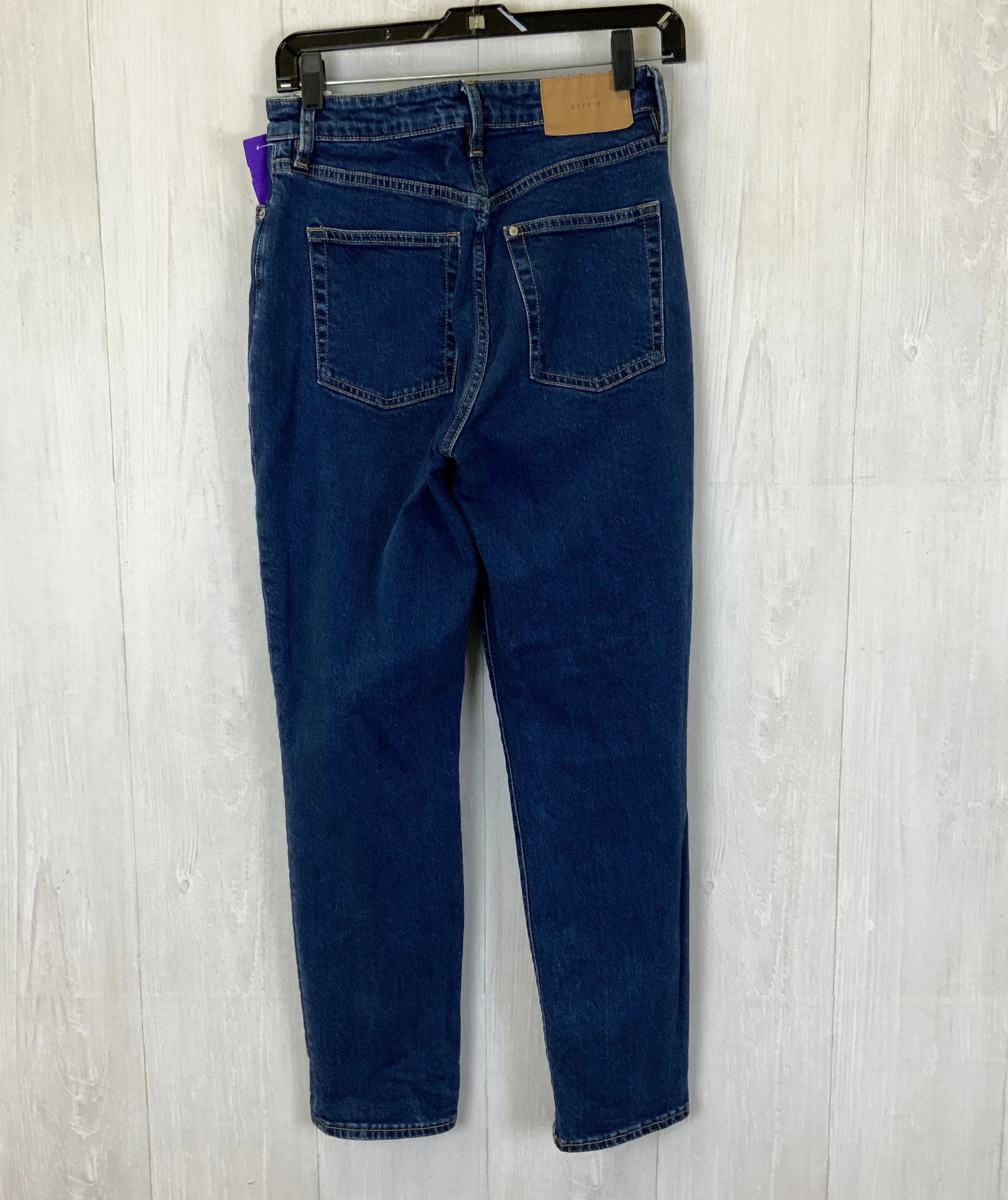 Jeans Boyfriend By H&m In Blue Denim, Size: 6