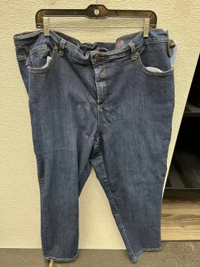 Jeans Relaxed/boyfriend By Amanda  Size: 22