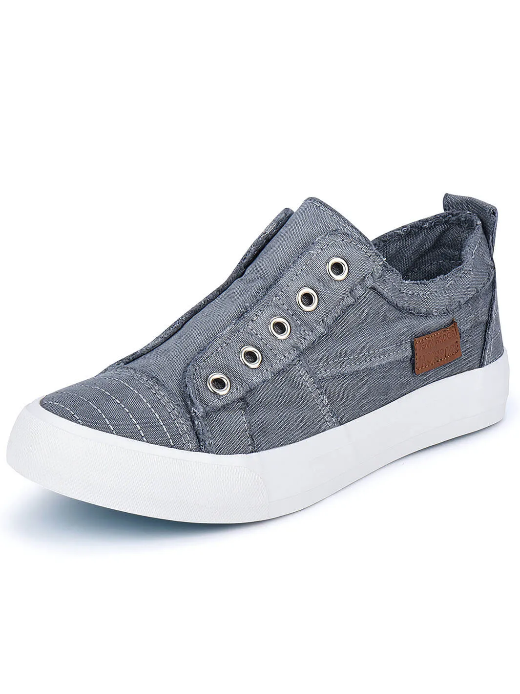 JENN ARDOR Women Low-Top Tennis Canvas Sneaker