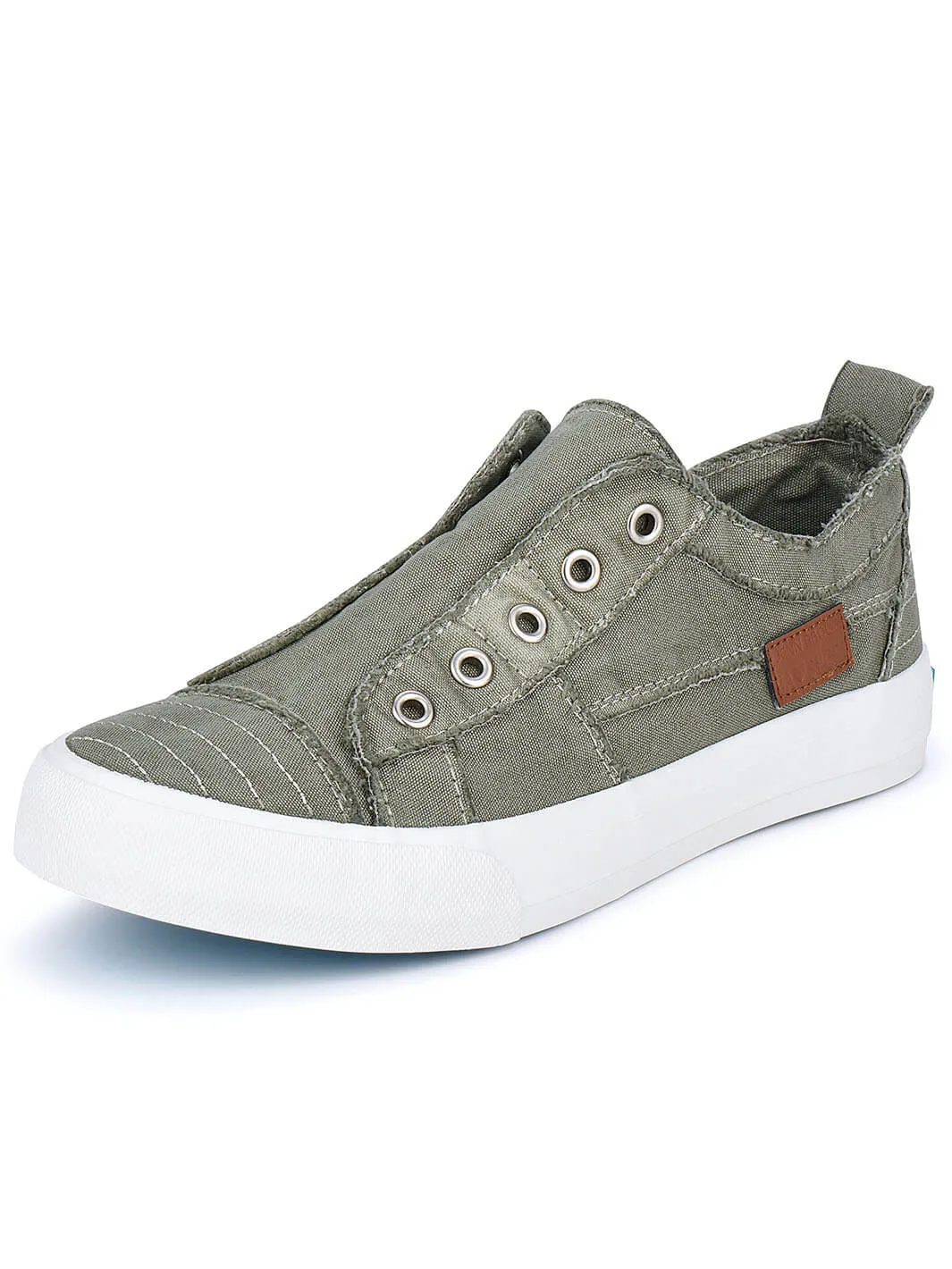 JENN ARDOR Women Low-Top Tennis Canvas Sneaker