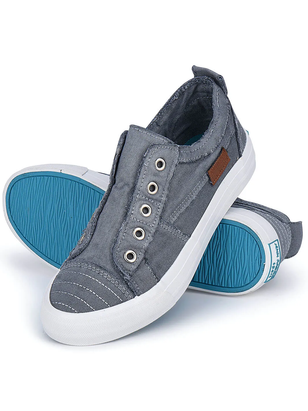 JENN ARDOR Women Low-Top Tennis Canvas Sneaker