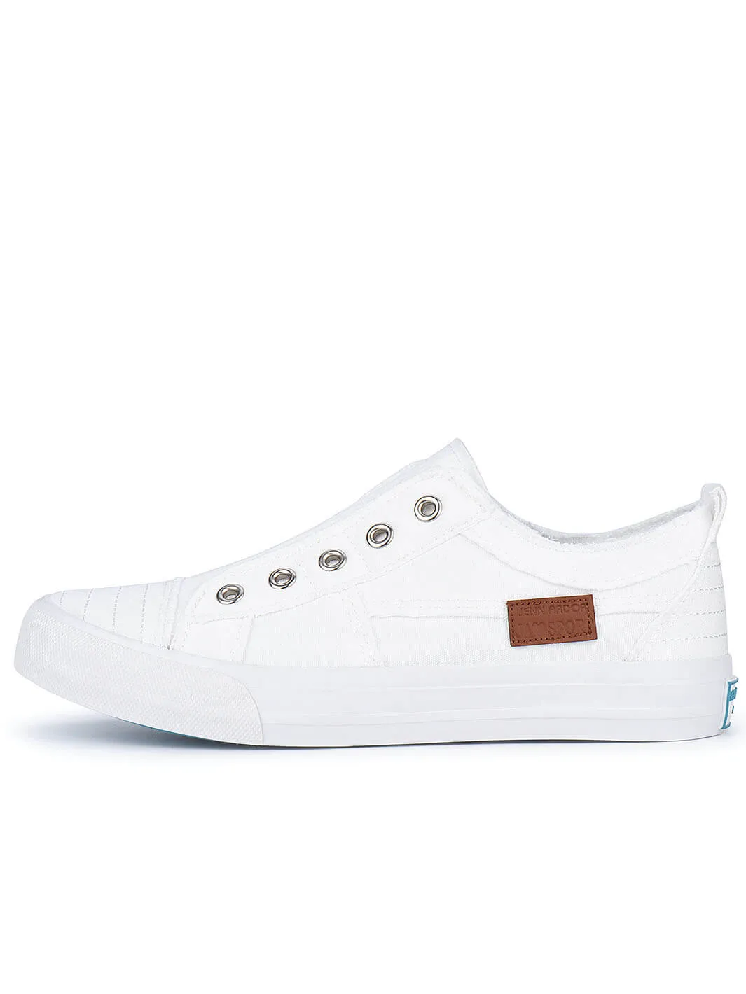 JENN ARDOR Women Low-Top Tennis Canvas Sneaker