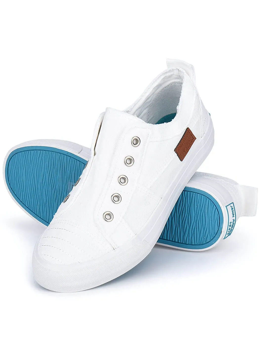 JENN ARDOR Women Low-Top Tennis Canvas Sneaker