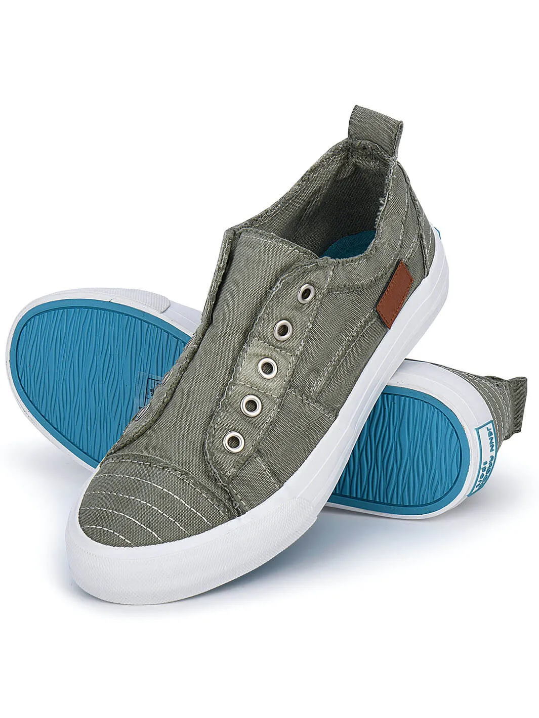 JENN ARDOR Women Low-Top Tennis Canvas Sneaker