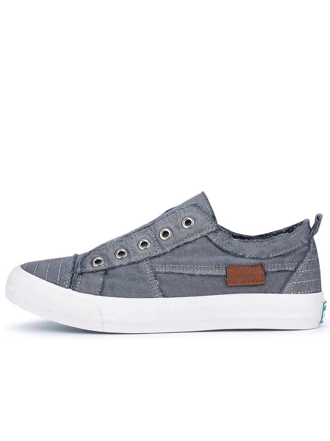 JENN ARDOR Women Low-Top Tennis Canvas Sneaker