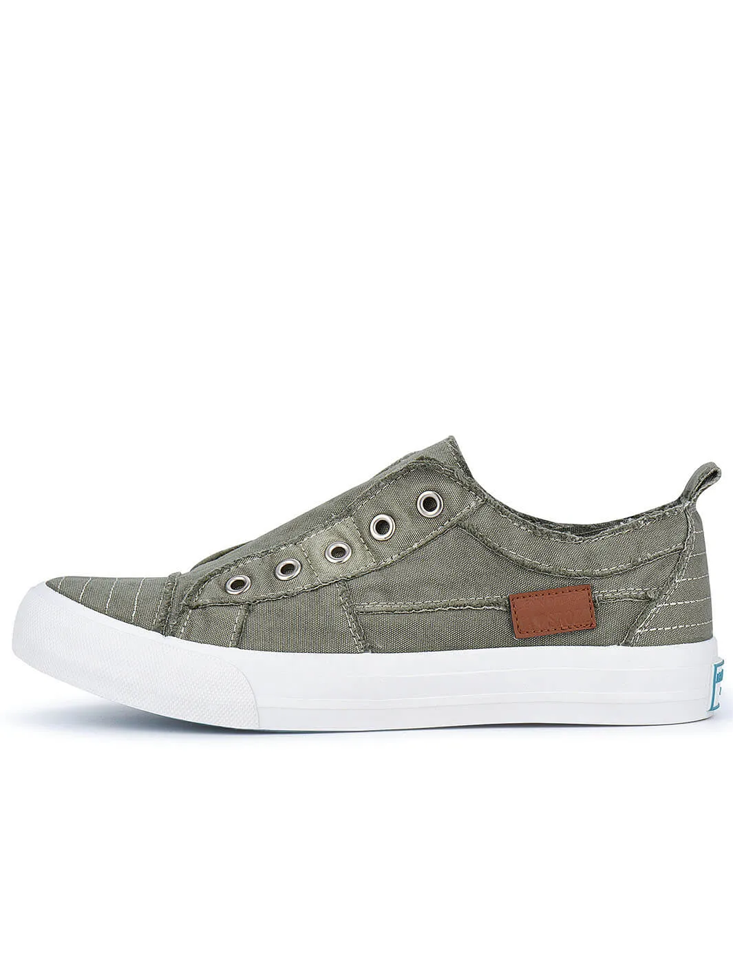 JENN ARDOR Women Low-Top Tennis Canvas Sneaker