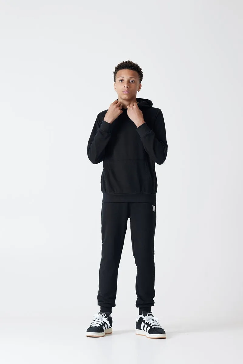 Junior Core Pullover Hoodie - Black