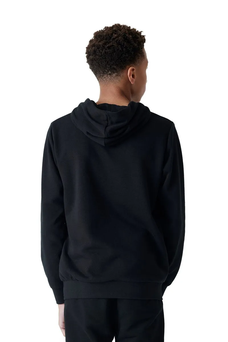 Junior Core Pullover Hoodie - Black