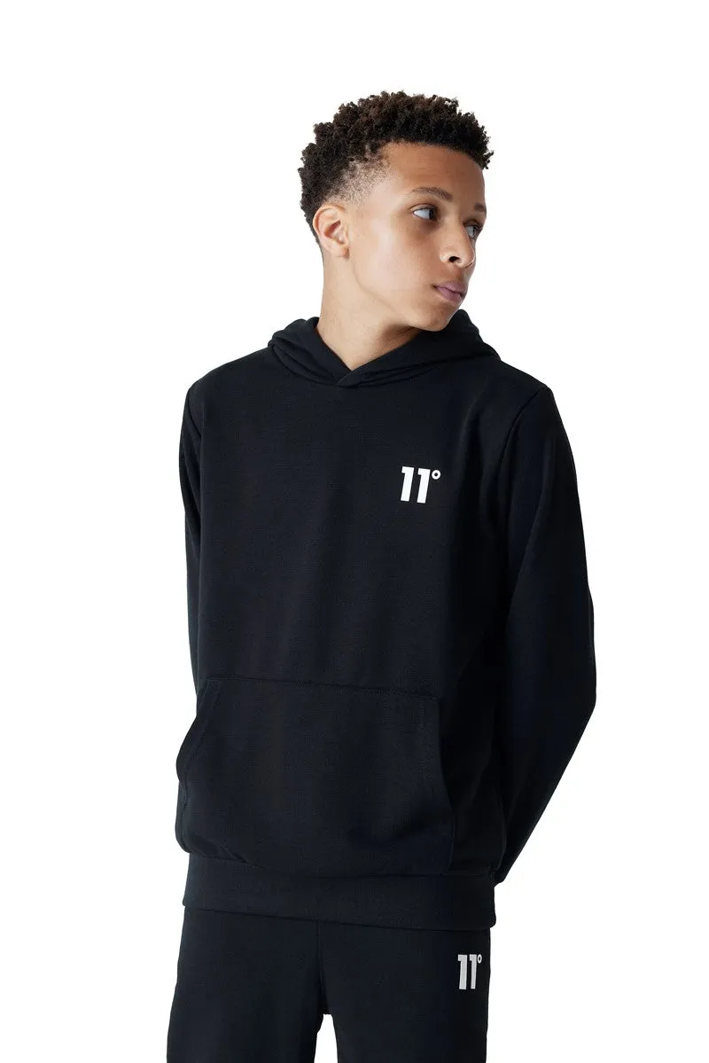 Junior Core Pullover Hoodie - Black