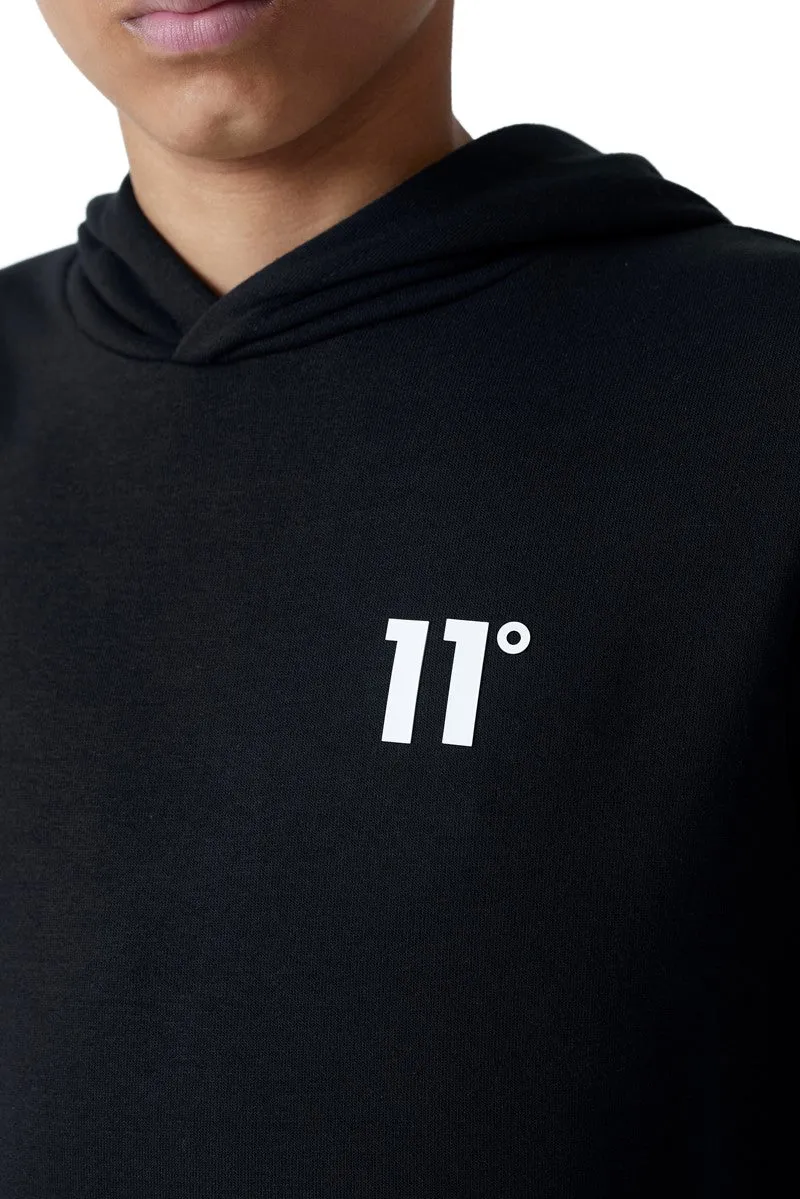 Junior Core Pullover Hoodie - Black