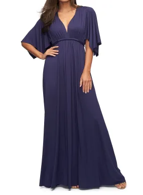 Jupiter Long Maternity Caftan Dress