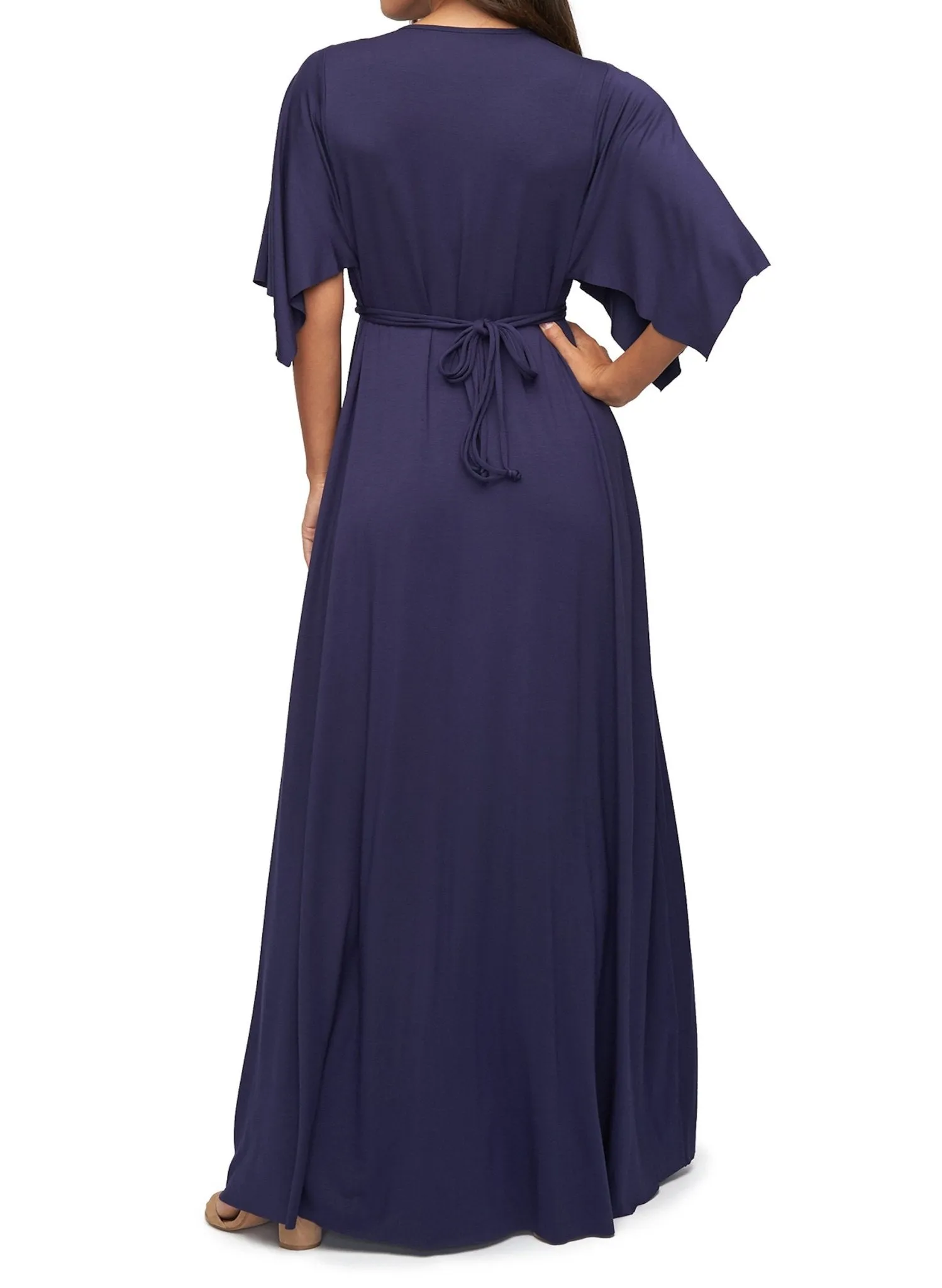 Jupiter Long Maternity Caftan Dress