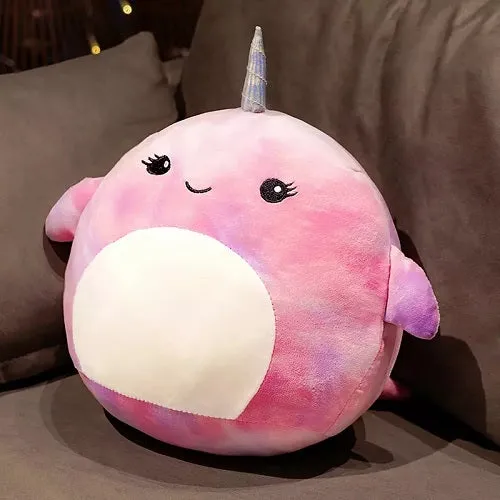 Kawaii Whale Unicorn 30cm Soft Plush Toy