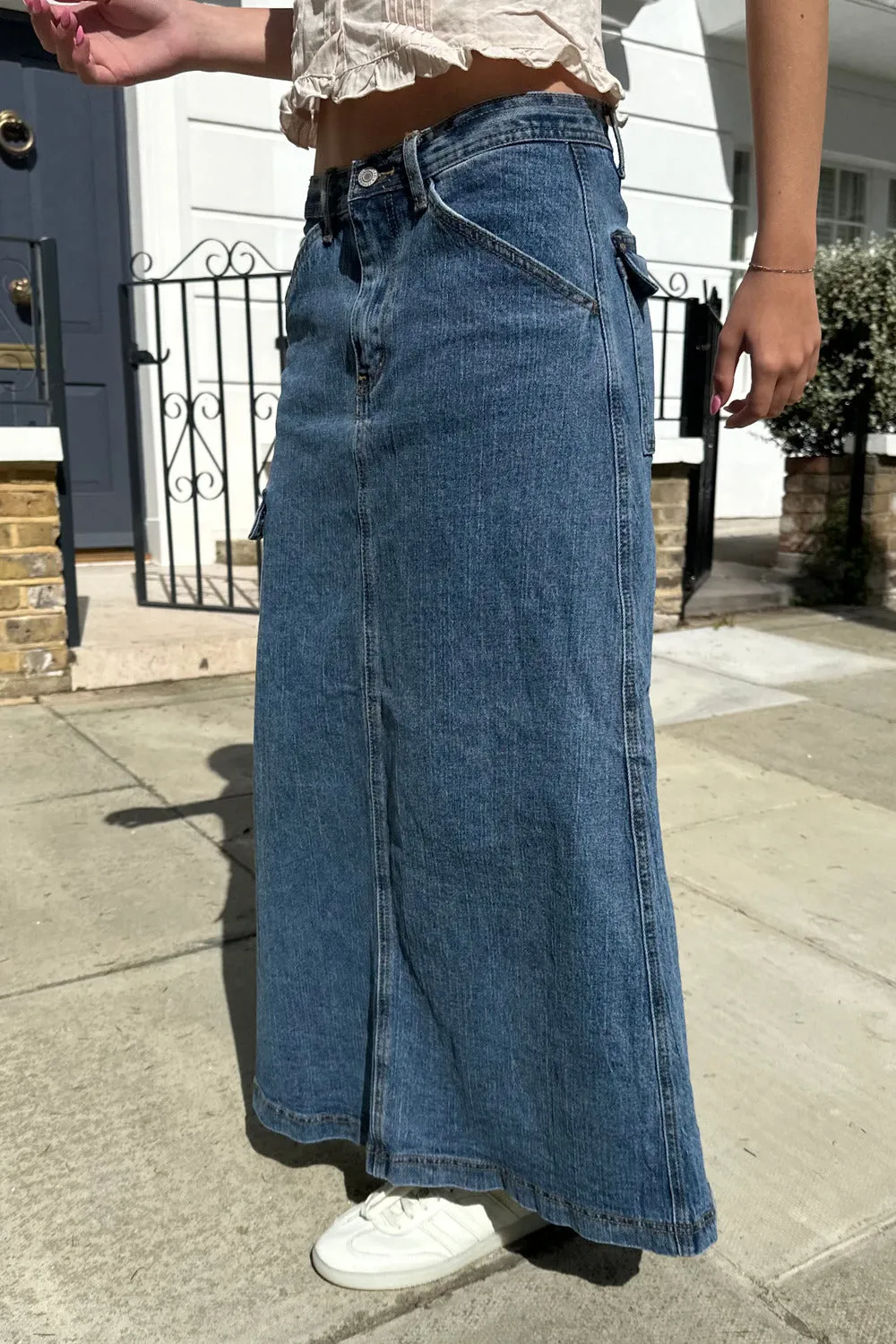 Kenzie 90's Denim Skirt