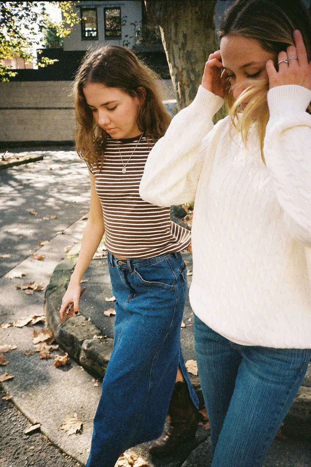 Kenzie 90's Denim Skirt