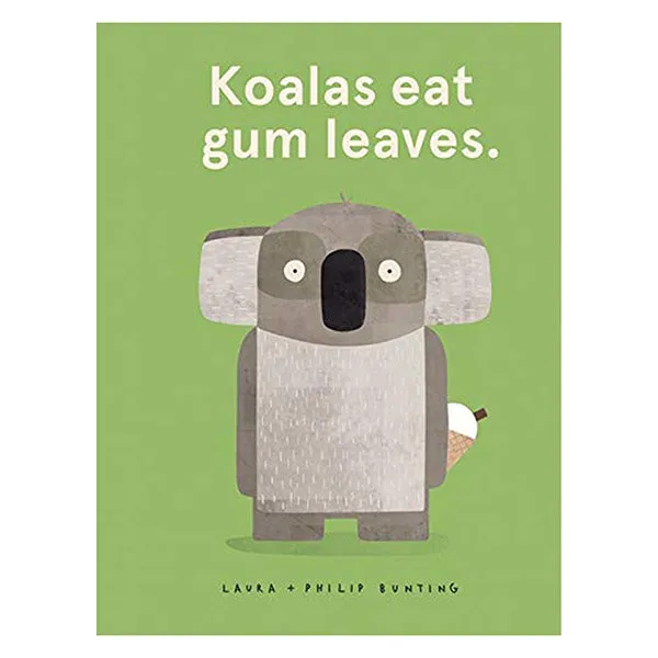 Koalas Eat Gum Leaves