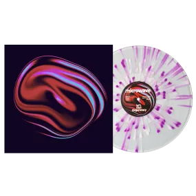 Let's Start Degeneracy - Clear W/ Baby Pink & Purple Splatter LP