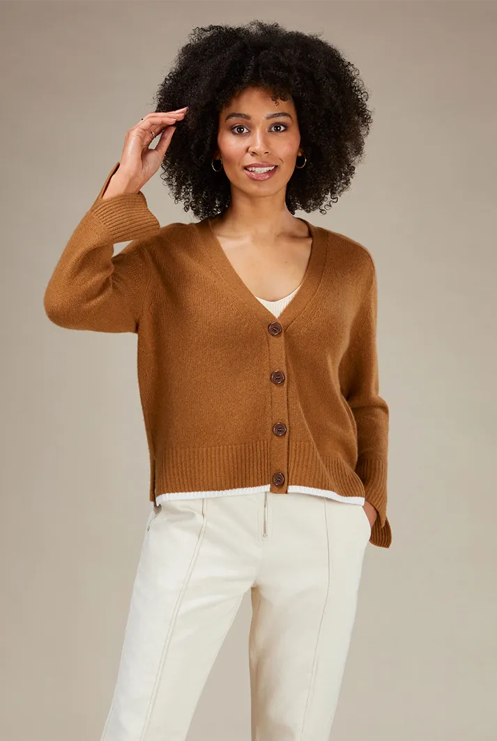 Lofty V-neck Cardigan