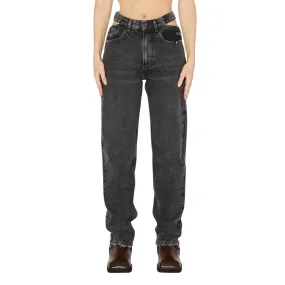 Lorena Amish Denim - Graphite