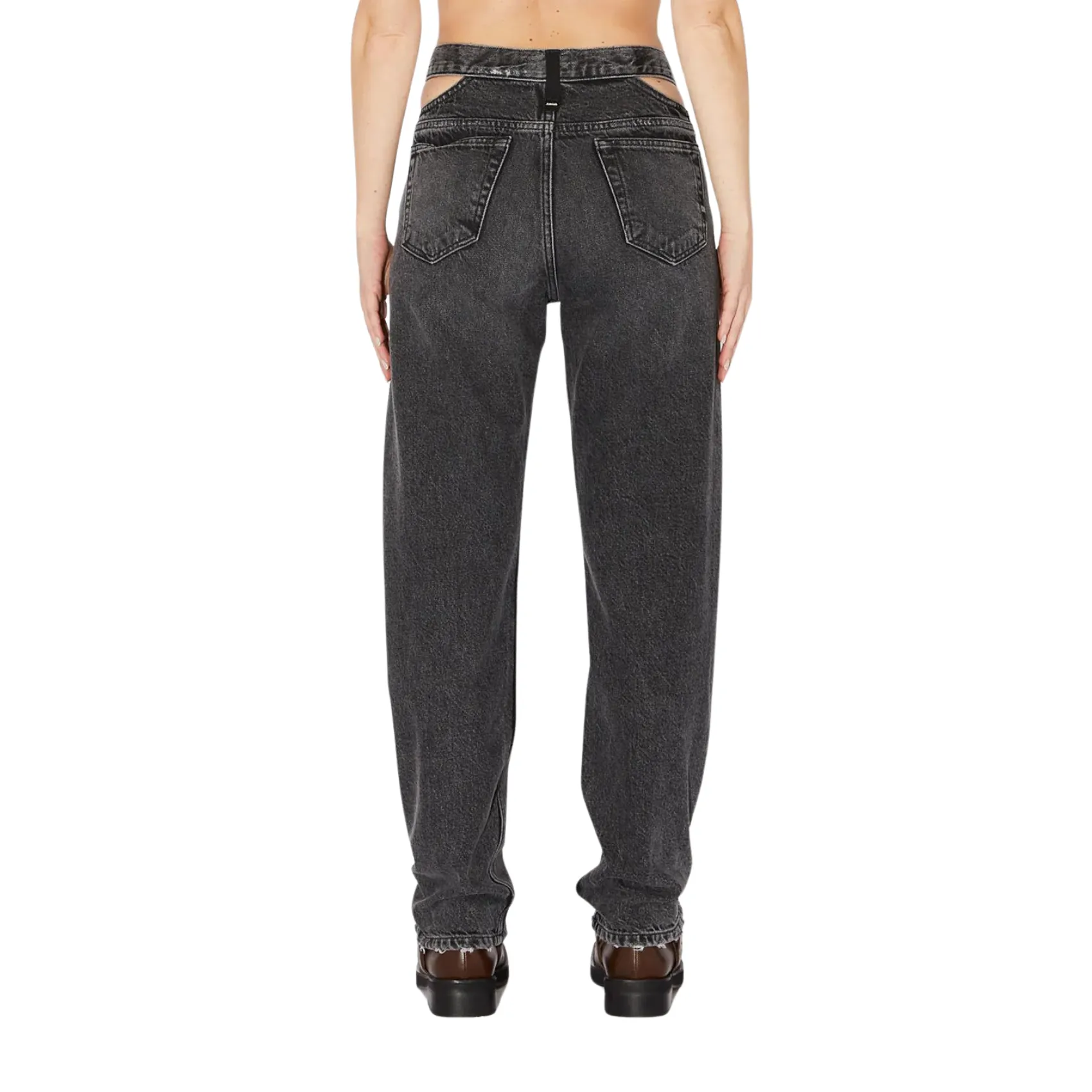 Lorena Amish Denim - Graphite