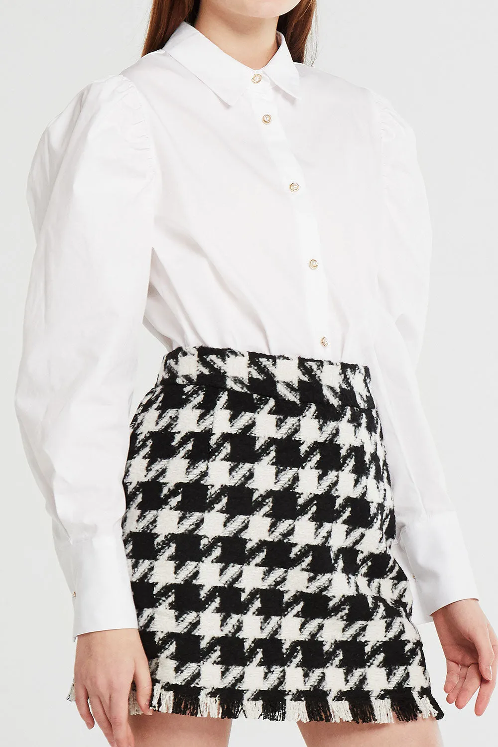 Lori Houndstooth 2 Piece Set