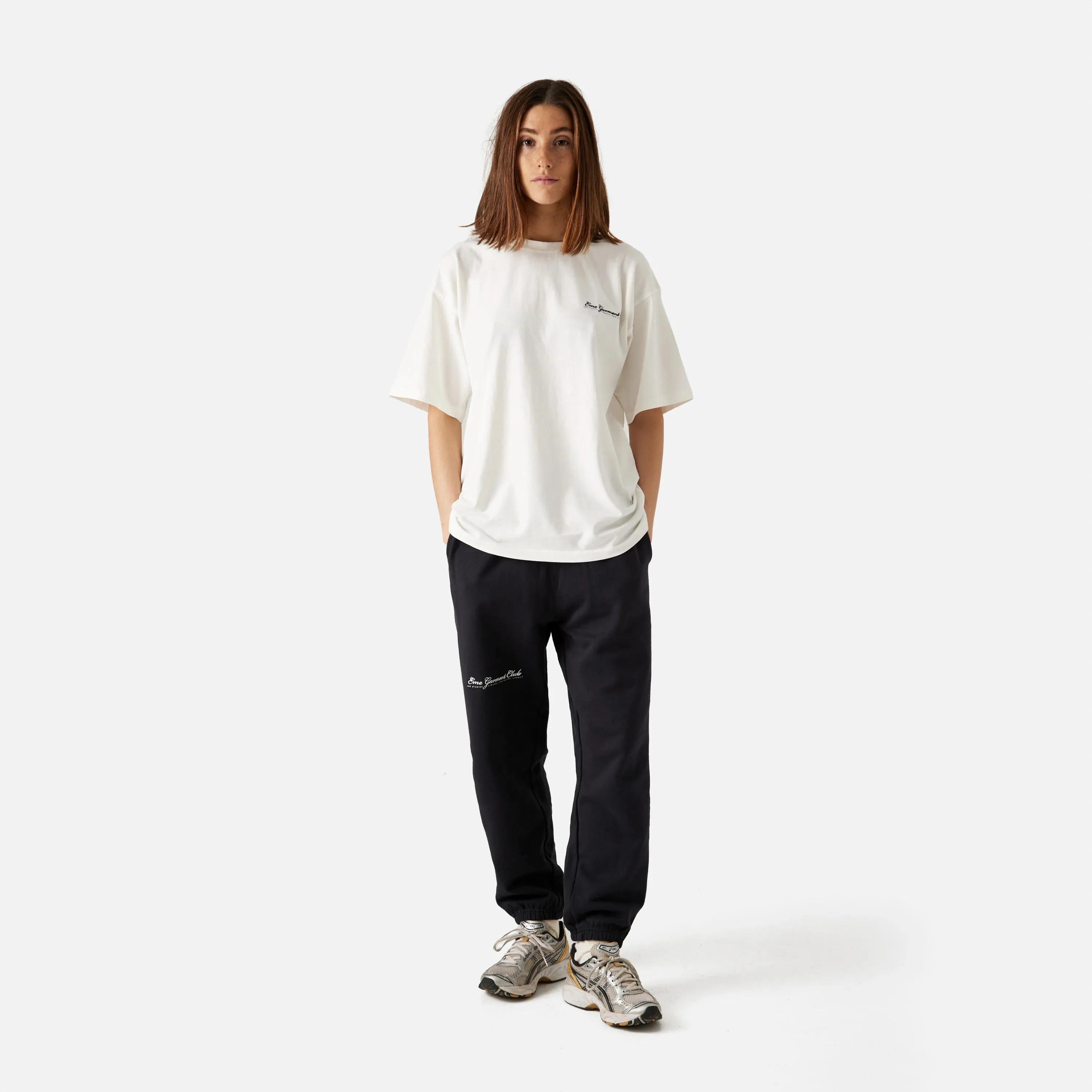 Loungewear Cream Oversized Tee