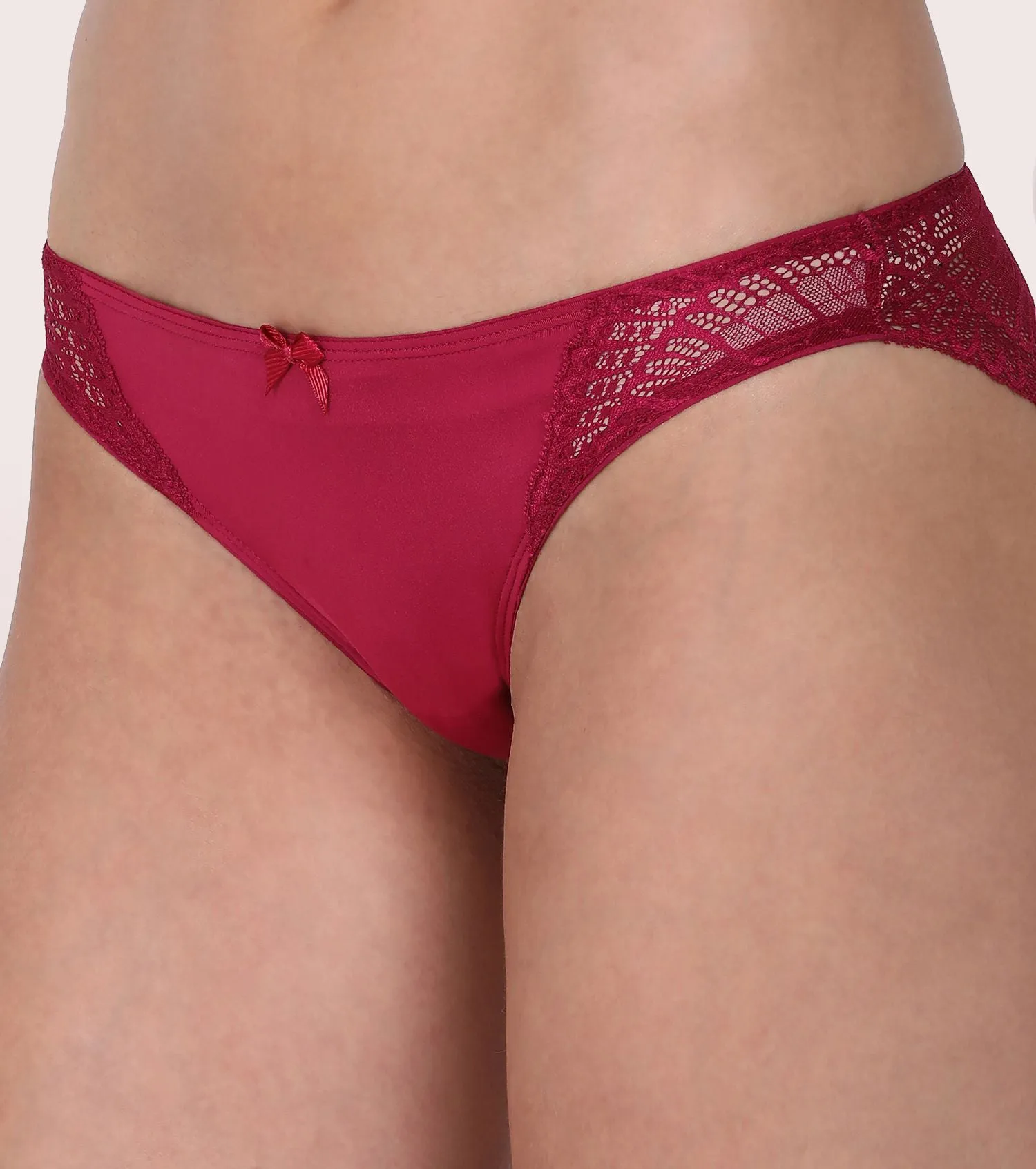 Low Waist Co-Ordinate Panty