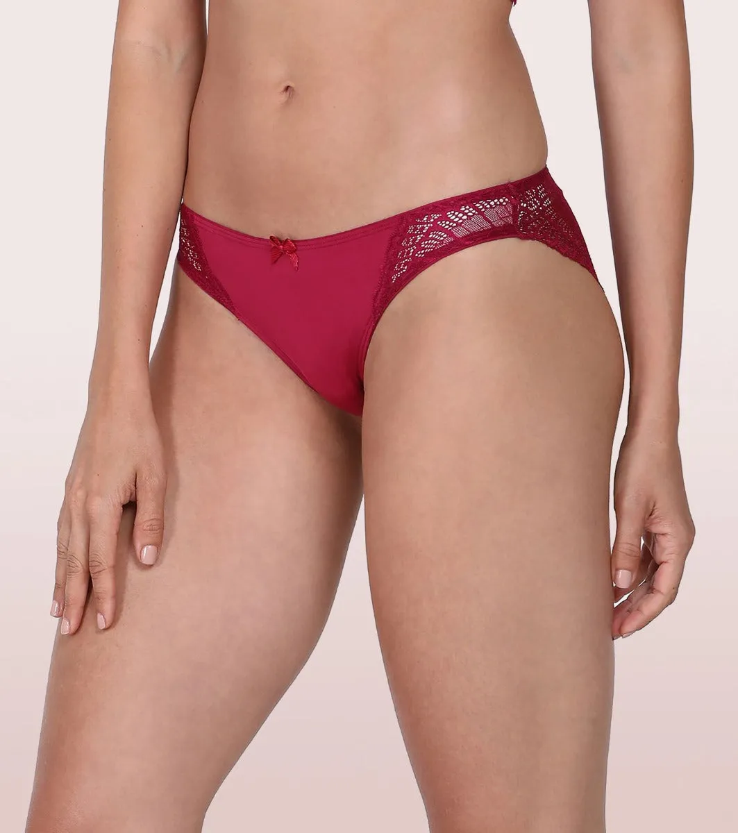 Low Waist Co-Ordinate Panty