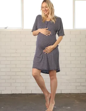 Mama Maternity & Nursing Nightie with matching Baby Pouch