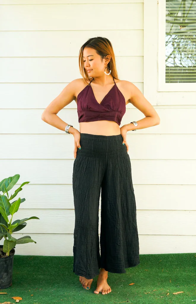 Mangosteen Wrap Top