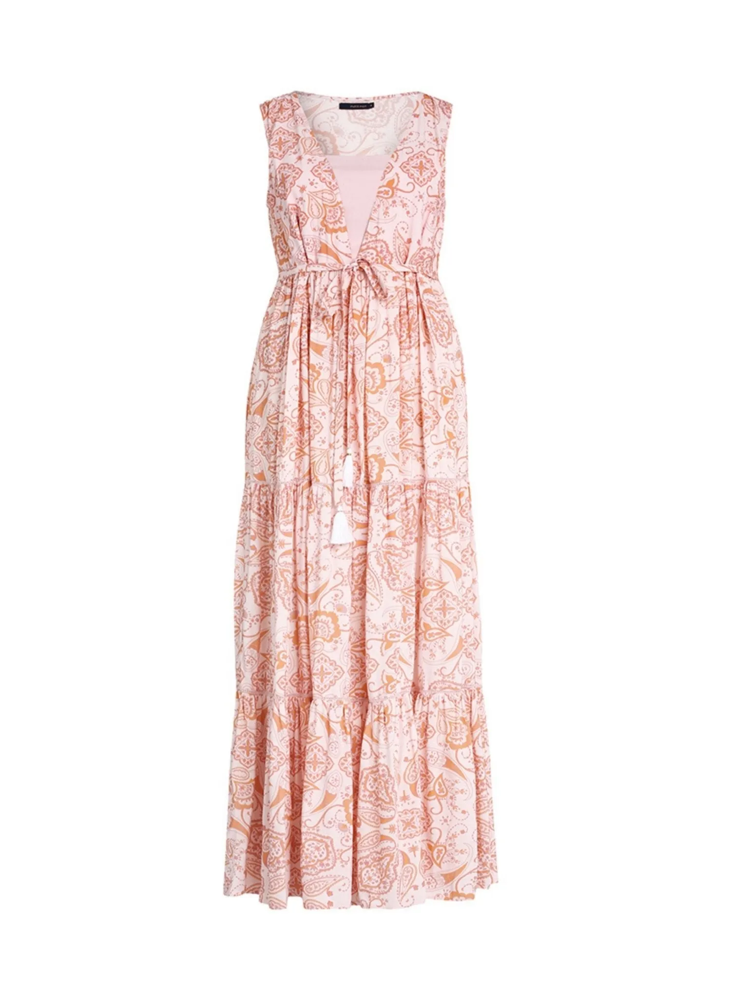 Maternity & Nursing Dress Queen of Hills in Light Pink