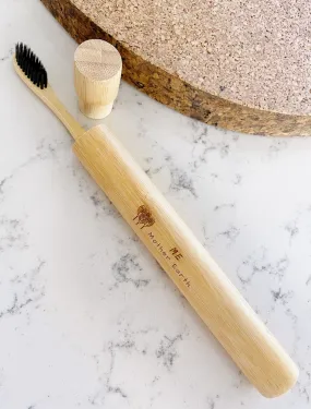 Me Mother Earth - Bamboo Travel Toothbrush Case