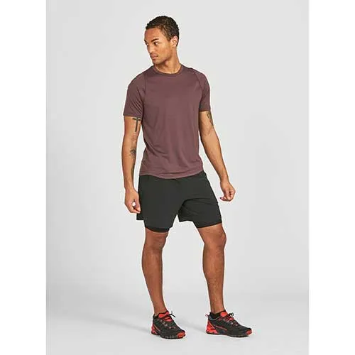 Men's 7" AFO Traverse 2-in-1 Running Short - Midnight