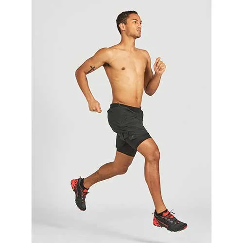 Men's 7" AFO Traverse 2-in-1 Running Short - Midnight