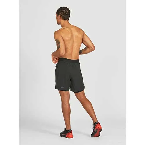 Men's 7" AFO Traverse 2-in-1 Running Short - Midnight