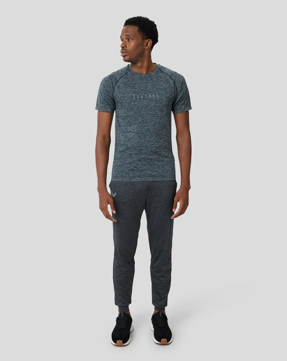 Men's Carbon Capsule Seamless T-Shirt - Onyx Marl