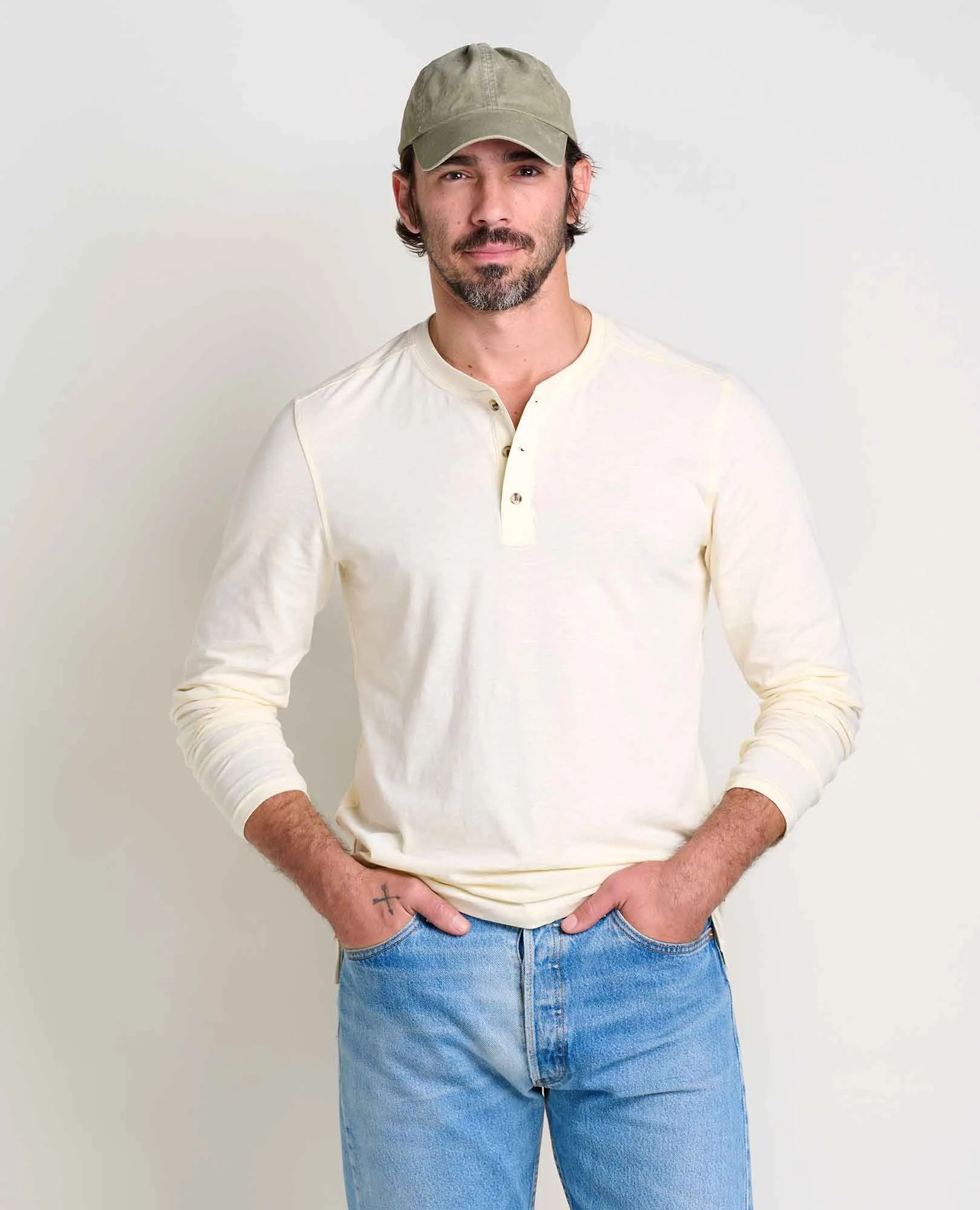 Men's Primo Long Sleeve Henley