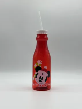 Mickey Mouse Christmas Thermo With Straw