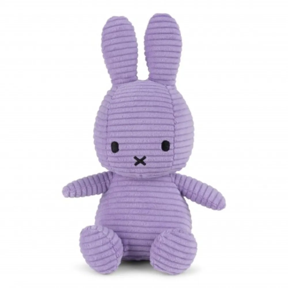 Miffy ECO Corduroy plush