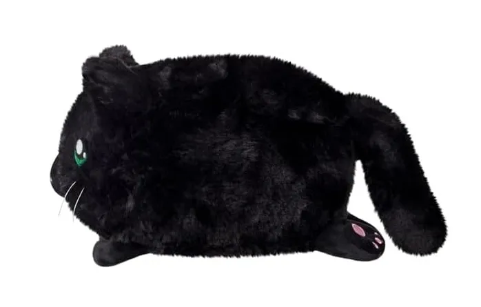 Mini Squishable Black Kitty