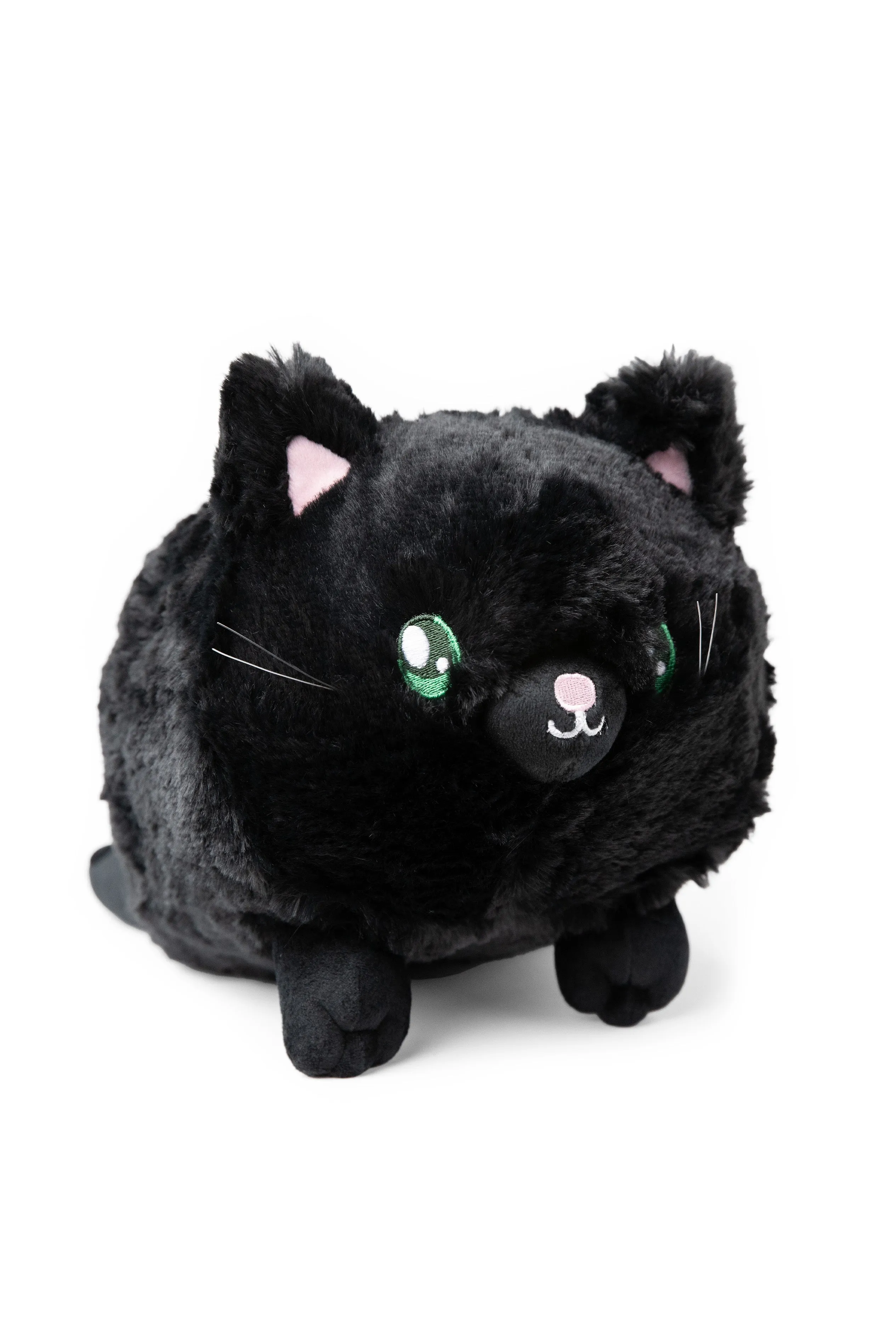 Mini Squishable Black Kitty