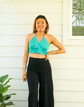 Mint Wrap Top