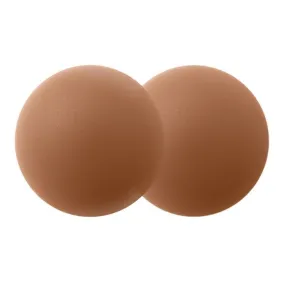 'Nippies Skin' Medical Grade Silicone Nipple Covers - Cocoa