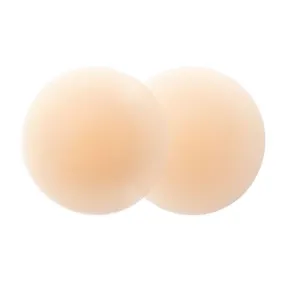 'Nippies Skin' Medical Grade Silicone Nipple Covers - Creme