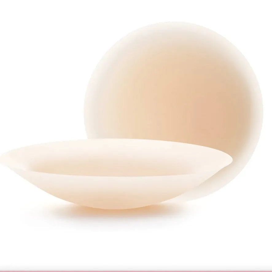 'Nippies Skin' Medical Grade Silicone Nipple Covers Size 2 - Creme